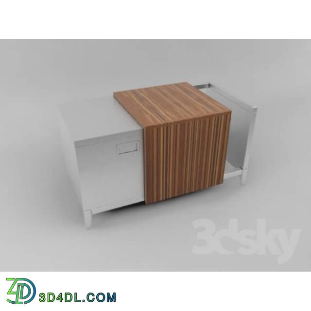 Bathroom furniture - Julien Bathroom Suite by Troy Adams Design_Benchtoilet small