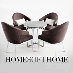 Table _ Chair - The chair and table Home Soft Home 