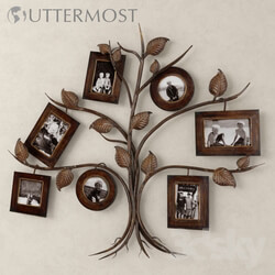 Frame - Rustic Tree_ Photo Collage by Uttermost 