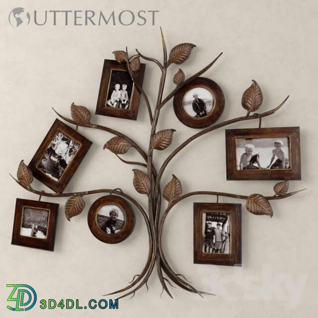 Frame - Rustic Tree_ Photo Collage by Uttermost