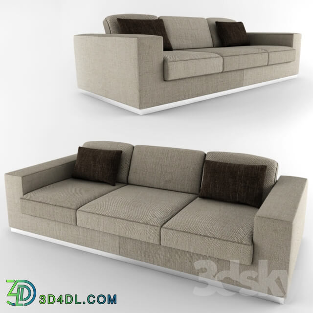 Sofa - Sofa for three persons