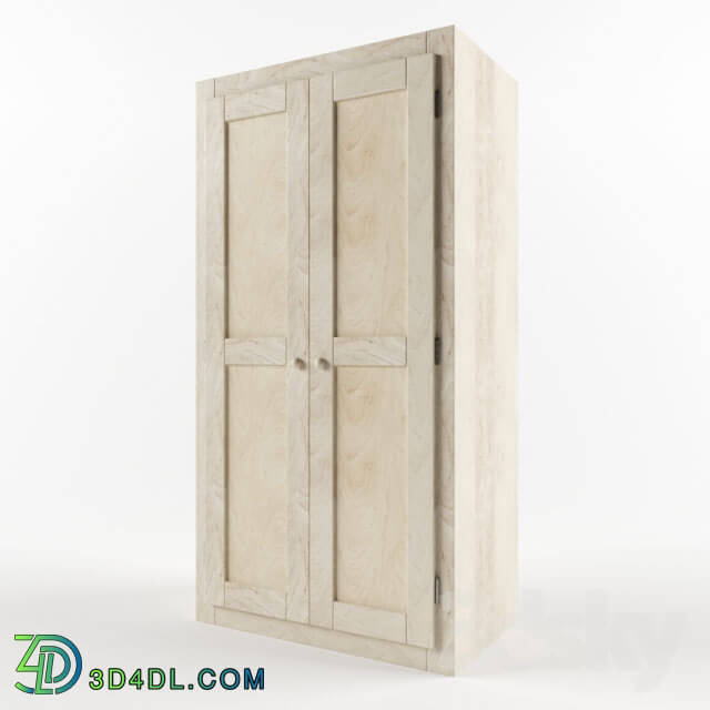 Wardrobe _ Display cabinets - Wardrobe light wood