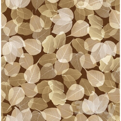 Wall covering - Wallpapers with leaves 