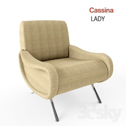 Arm chair - chair Lady 