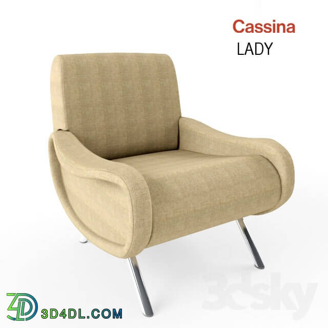 Arm chair - chair Lady
