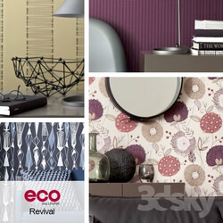 Wall covering - Desktop ECO Wallpaper collection Revival 