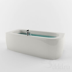 Bathtub - Ideal Standard _ Jasper Morrison Asymmetric Bath 