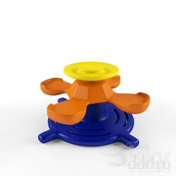 Other architectural elements - Sit spin toy 