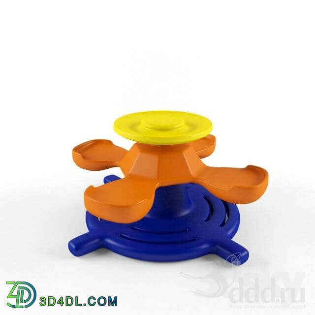 Other architectural elements - Sit spin toy