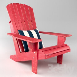 Arm chair - Adirondack chair 