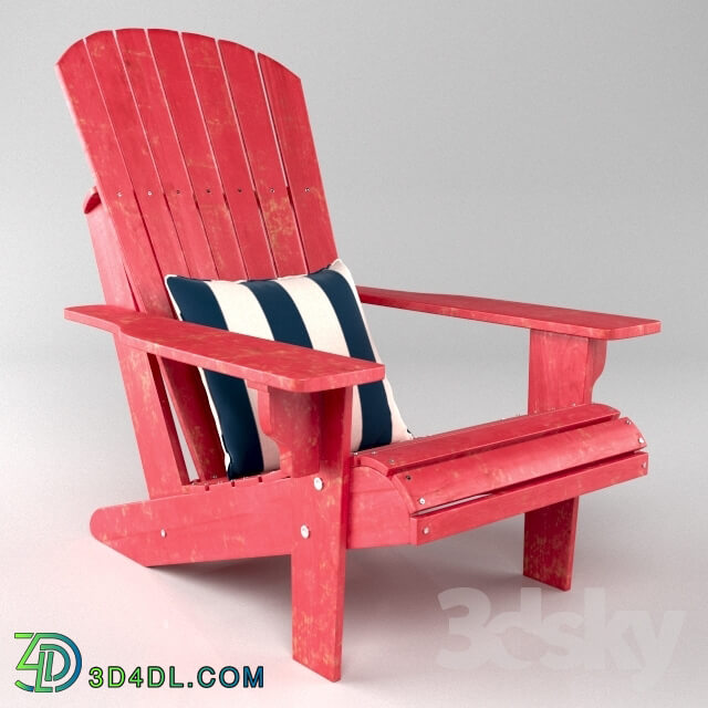 Arm chair - Adirondack chair