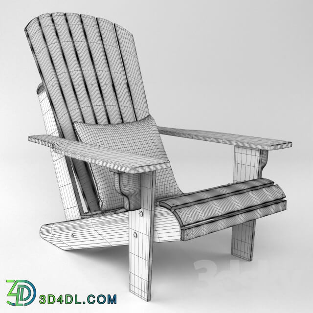 Arm chair - Adirondack chair