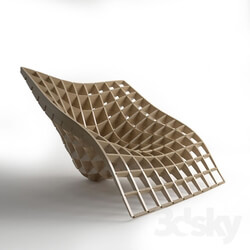 Arm chair - parametric Lounge 