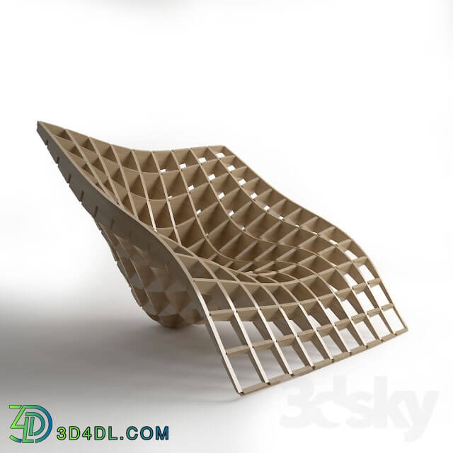 Arm chair - parametric Lounge