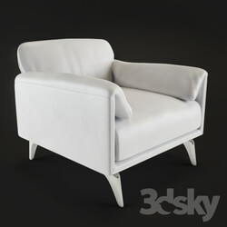 Arm chair - Armchair Leolux Bora Balanza 