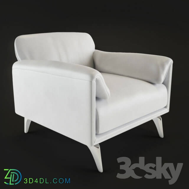 Arm chair - Armchair Leolux Bora Balanza