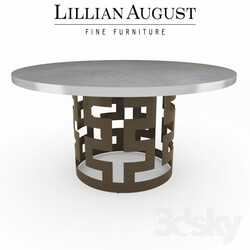 Table - Lillian August Belgrave Dining Table 