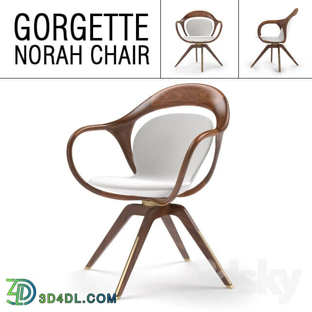 Chair - Gorgette Norah Chair