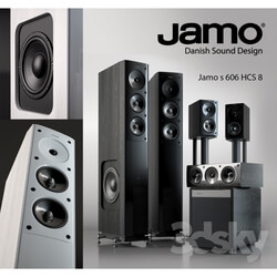 Audio tech - Speaker set Jamo S606 _ 206 sub 