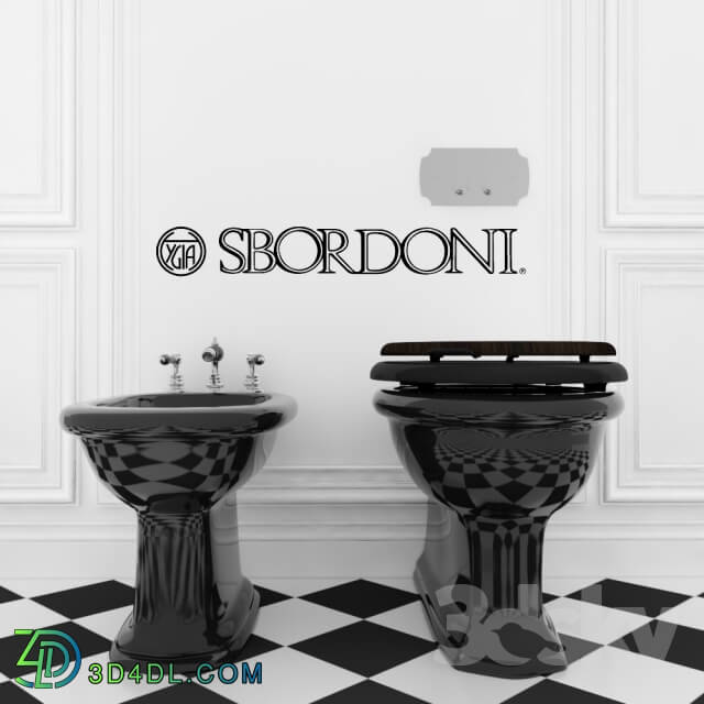 Toilet and Bidet - SBORDONI Neoclassica