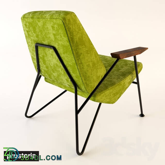 Arm chair - Armchair _quot_Polygon_quot_ _Prostoria_