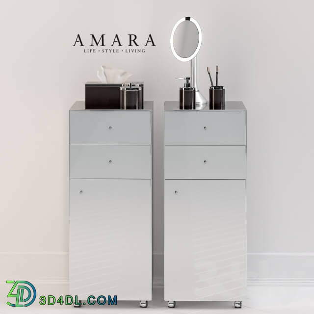 Bathroom accessories - Accessories from Amara _ mirror house of fraser