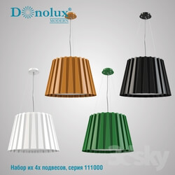 Ceiling light - Suspension kit Donolux 111000 
