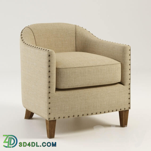 Arm chair - GRAMERCY HOME - BELTON ARMCHAIR 602.005-F01