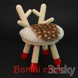 Table _ Chair - Bambi chair 