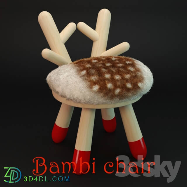 Table _ Chair - Bambi chair