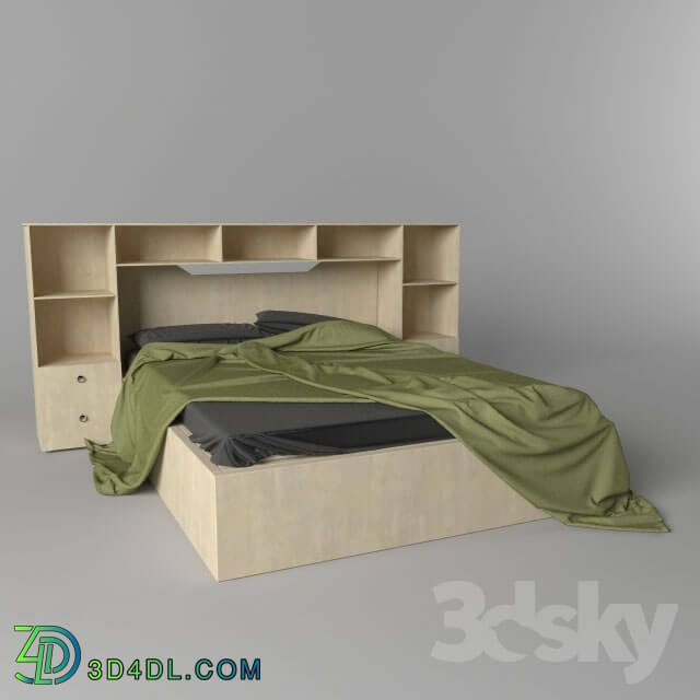 Bed - Optima bed