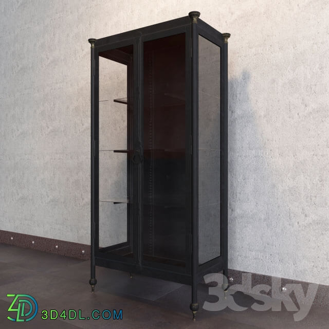 Wardrobe _ Display cabinets - Vintage showcase