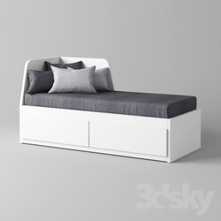 Bed - IKEA FLEKKE _ IKEA FLEKKE 