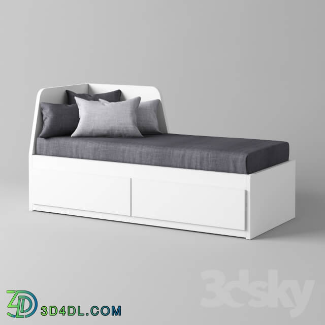 Bed - IKEA FLEKKE _ IKEA FLEKKE