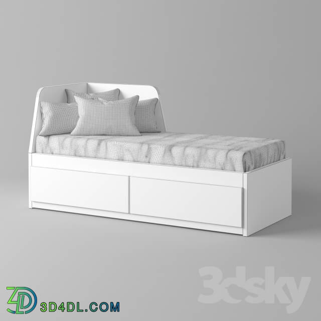 Bed - IKEA FLEKKE _ IKEA FLEKKE