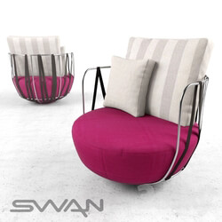 Arm chair - Miami Swan 