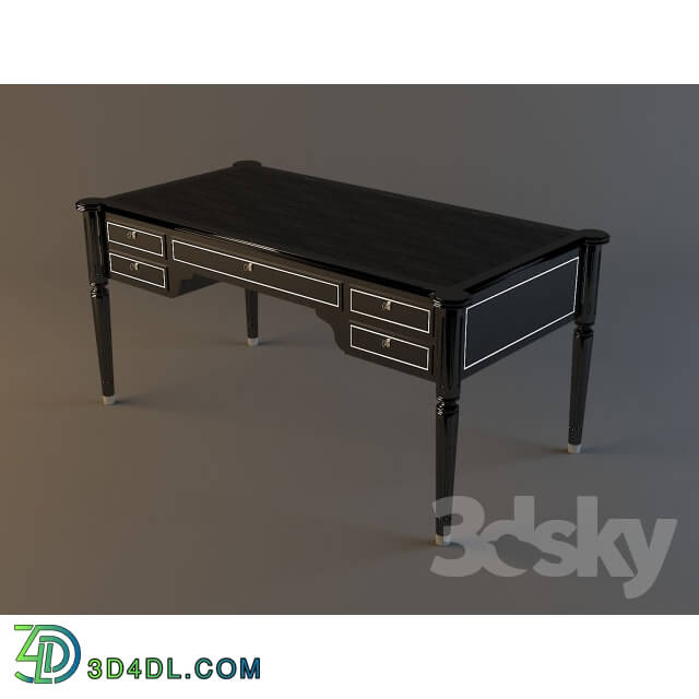 Table - table classic black