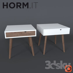 Table - Coffee _ bedside table Horm.it Io e Te 