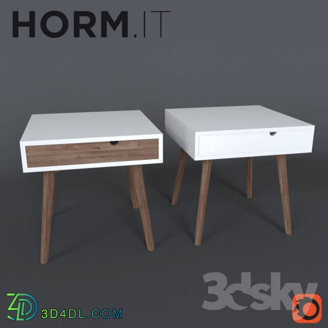 Table - Coffee _ bedside table Horm.it Io e Te