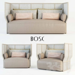 Sofa - XISTERA High-back armchair 