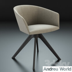 Chair - Andreu World Brandy Chair 
