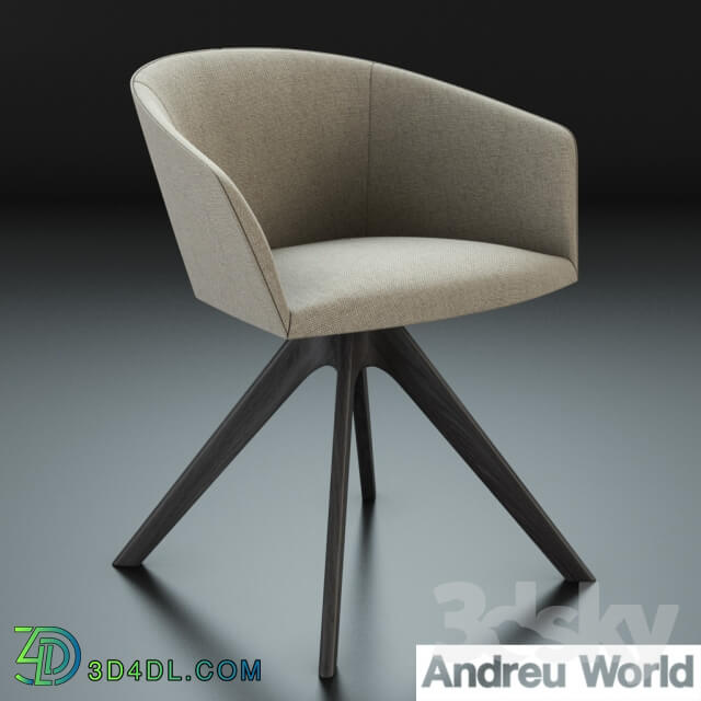 Chair - Andreu World Brandy Chair