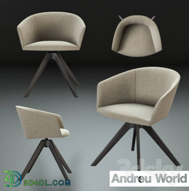 Chair - Andreu World Brandy Chair