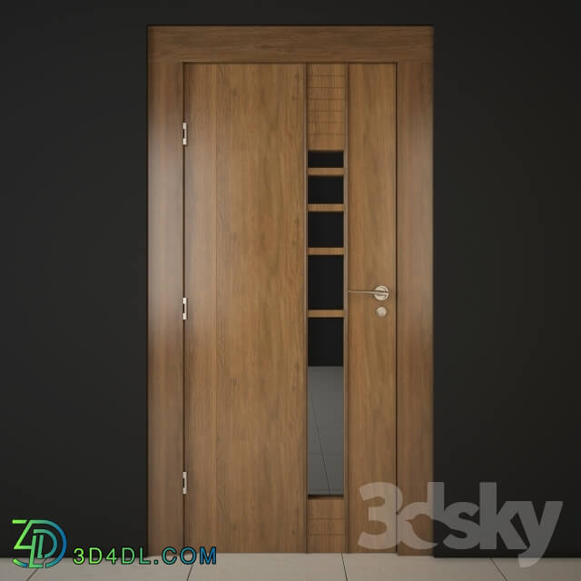 Doors - Modern Wooden Door