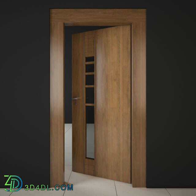 Doors - Modern Wooden Door