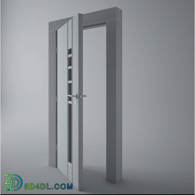 Doors - Modern Wooden Door