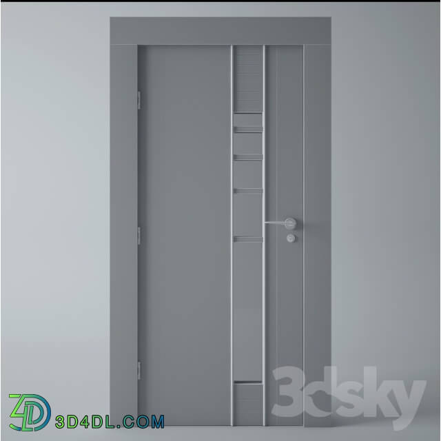 Doors - Modern Wooden Door