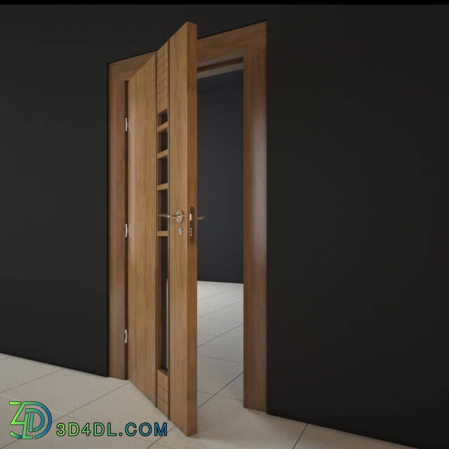 Doors - Modern Wooden Door