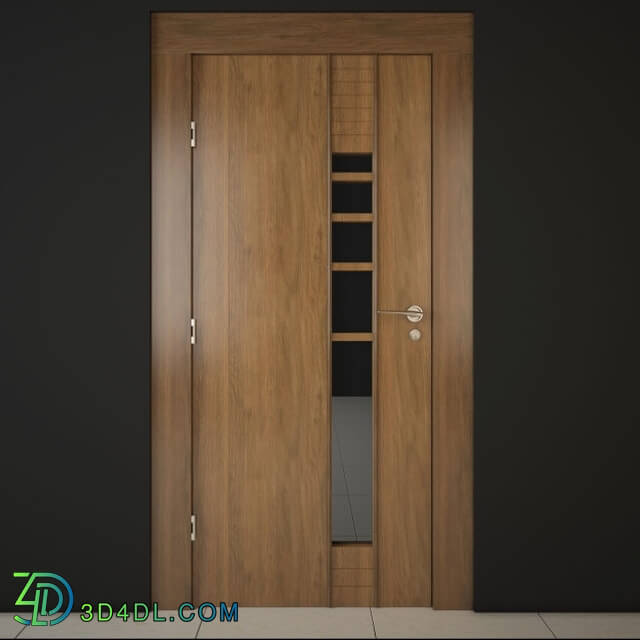 Doors - Modern Wooden Door