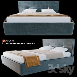 Bed - Leonardo Bed 